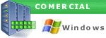 Web Hosting en servidores Microsoft Windows - Cuenta Comercial