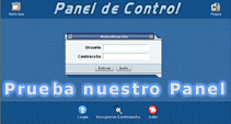 Pincha aqu� para probar nuestro exclusivo Panel de Control...