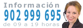 Cont�ctanos telef�nicamente de 09 a 19 horas, de lunes a viernes.